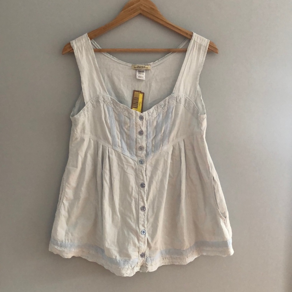 NWT PRAIRIE UNDERGROUND MANINA TOP